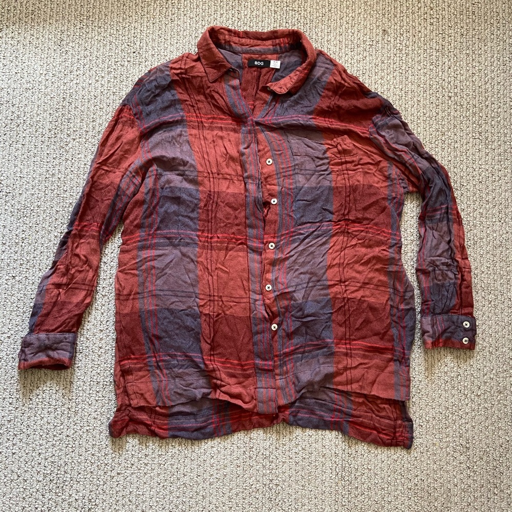 Comfy BDG flannel shirt